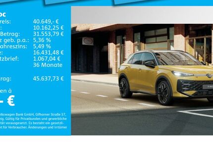 VW T-Roc 3.000 km 40.649 &euro; Dachau 85221