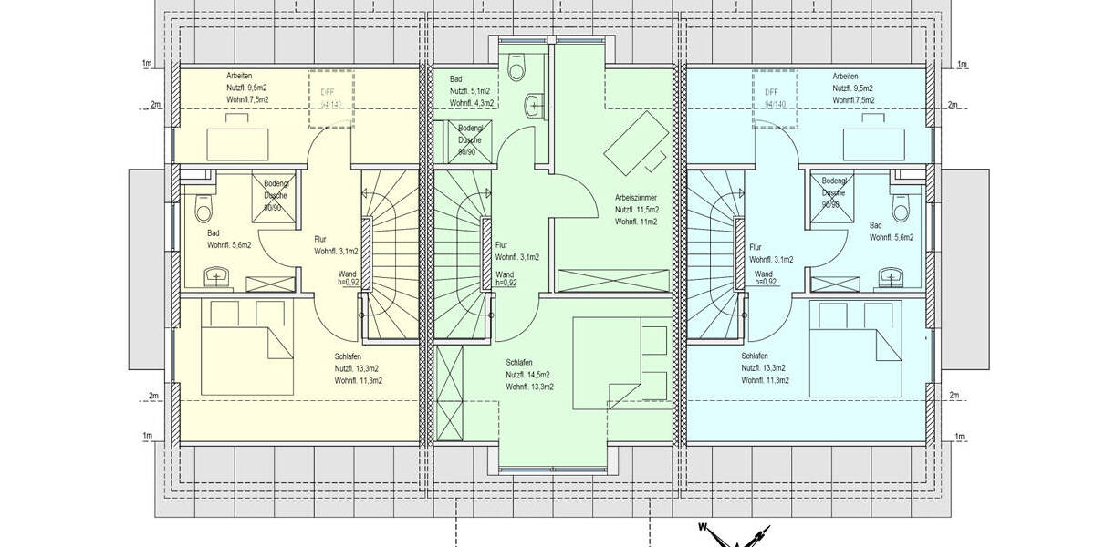 Terrassenwohnung Olching - 5 Zimmer, 128 m&sup2;, 925.000&euro; | Angebot:26273815