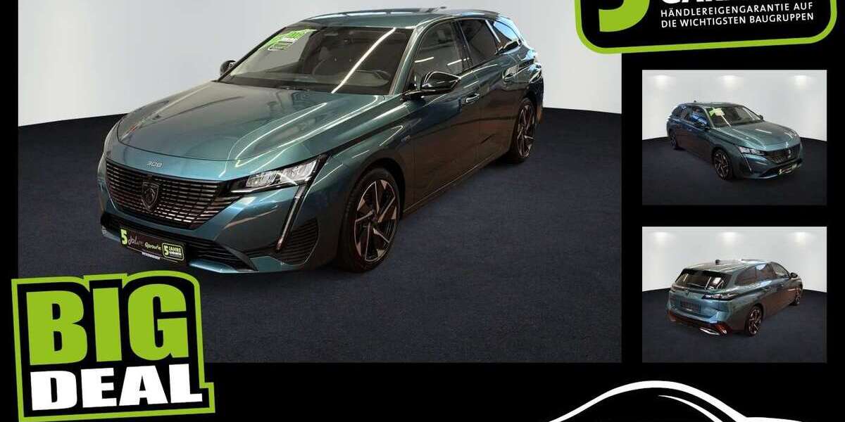 Peugeot 308 94.294 km 17.490 &euro; Neufahrn 85375