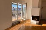Hochwertige 3-Zimmer-Penthousewohnung mit schönem Kamin, einer großzügigen Dachterrasse und 2 Bädern 3 zimmer