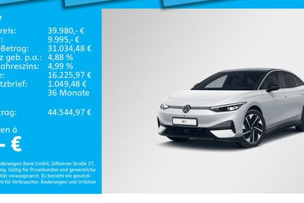 VW ID.7 47.655 km 39.980 &euro; München 80935