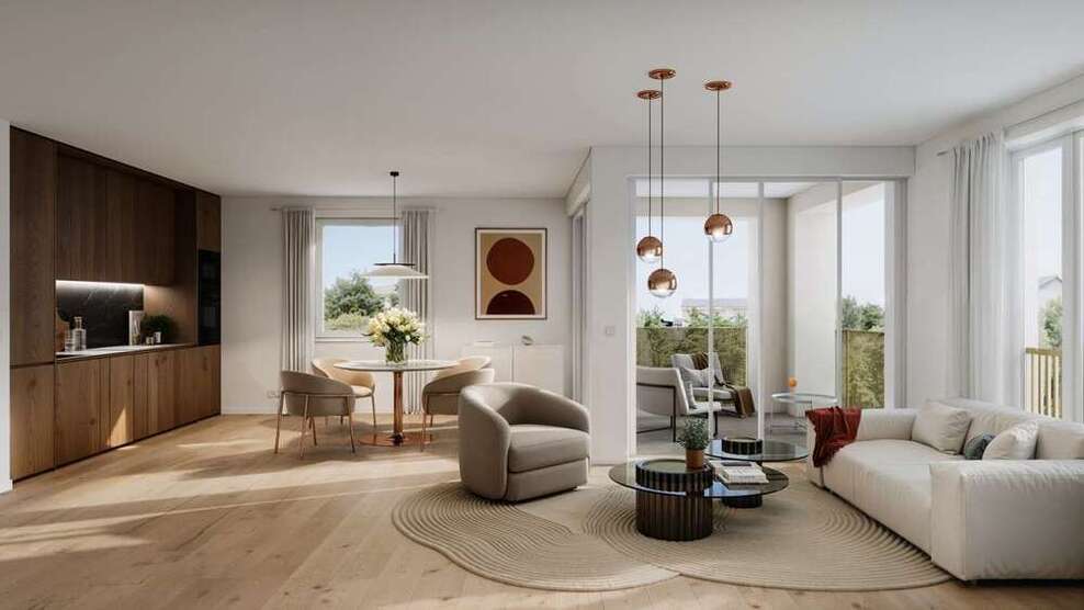 Wohnung zum Kaufen in München-Moosach 1.159.900 € 94.5 m²