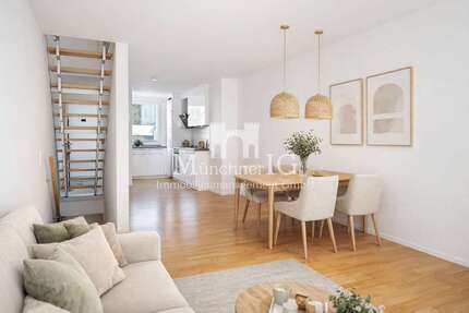 Wohnung München Thalkirchen-Obersendling-Forstenried-Fürstenried-Solln - 4 Zimmer, 100 m&sup2;, 698.000&euro; | Angebot:27675055