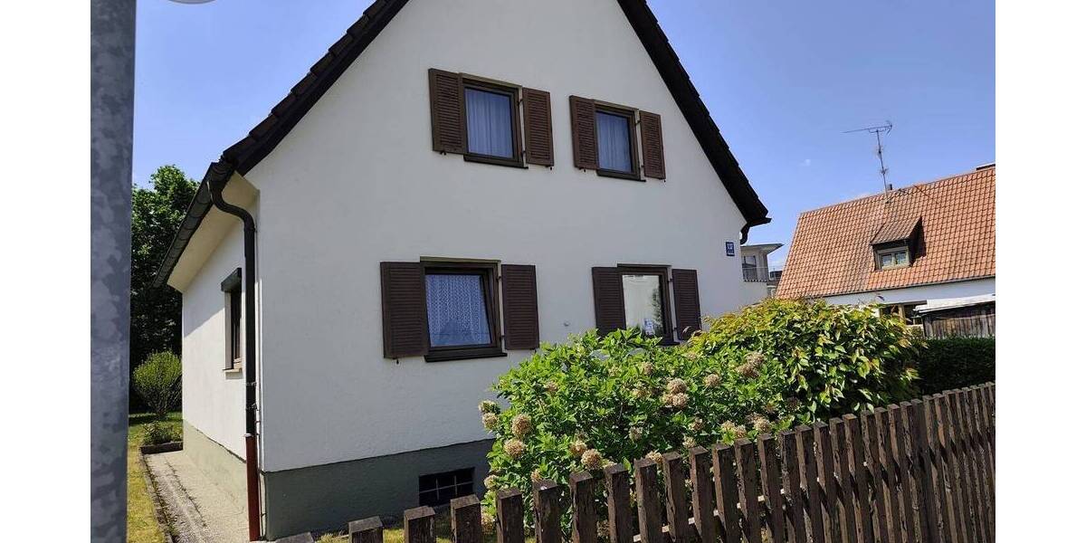 Einfamilienhaus München Allach-Untermenzing - 4 Zimmer, 111 m&sup2;, 348.000&euro; | Angebot:26887325