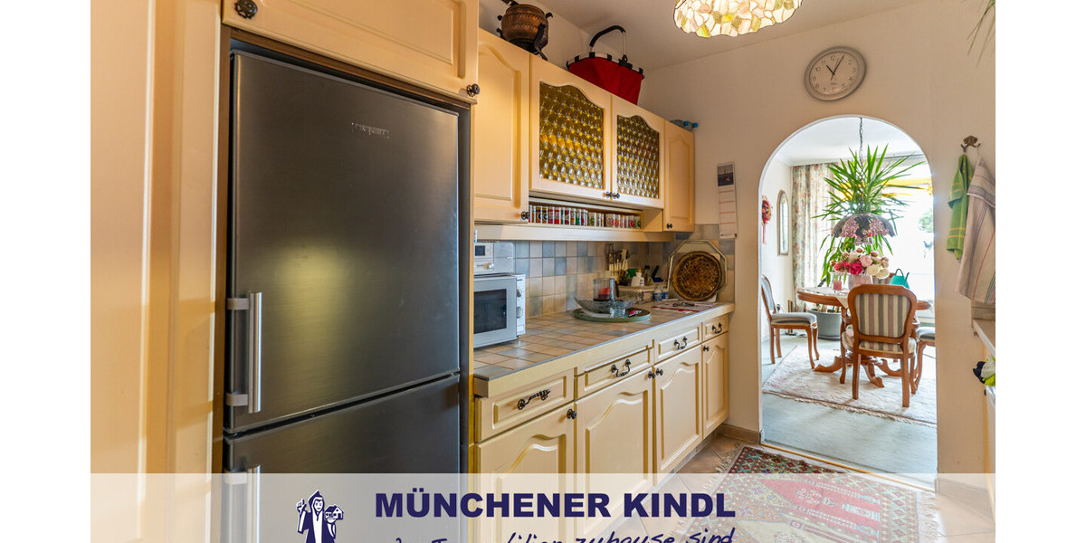 Top-Lage Olympisches Dorf: Attraktive 3-Zimmer-Wohnung mit idealer Verkehrsanbindung - Etagenwohnung München Am Riesenfeld | Angebot:26883087