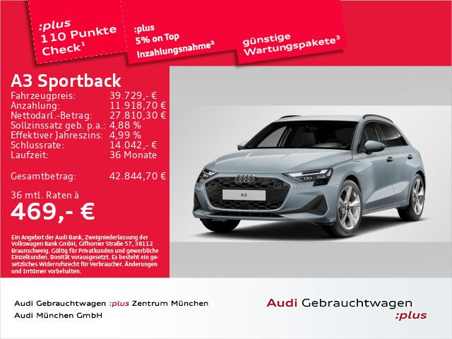 Audi A3 6.177 km 39.729 &euro; Eching 85386