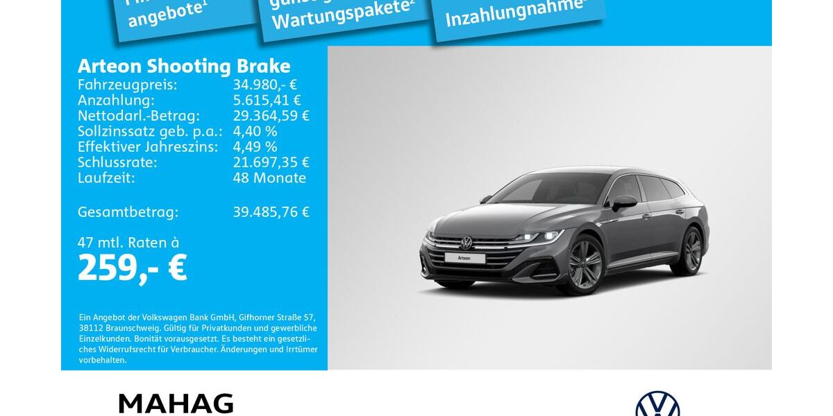 VW Arteon 35.854 km 34.980 &euro; Ottobrunn 85521