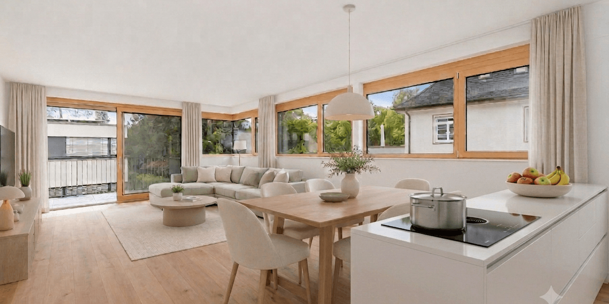 Etagenwohnung München Giesing - 3 Zimmer, 96 m&sup2;, 1.235.000&euro; | Angebot:18496066