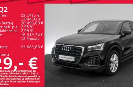 Audi Q2 34.224 km 19.215 &euro; München 80935