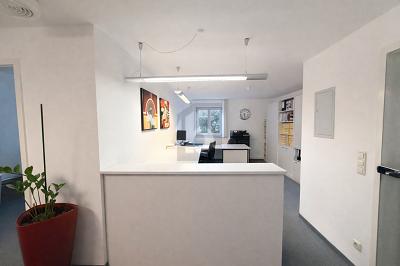 RUHIG, DENNOCH ZENTRAL - MIT GARTENBEREICH - Gewerbeobjekt München Aubing-Lochhausen-Langwied | Angebot:26246670