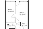 Etagenwohnung München Neuhausen-Nymphenburg - 2 Zimmer, 42 m&sup2;, 349.900&euro; | Angebot:26875120