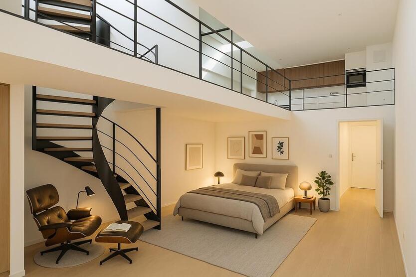 DESIGNER TOWNHOUSE I GARDEN LOFT - SCHWABING WEST