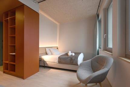 Vermietetes Appartement in München Unterföhring inkl . Aussenstellplatz 1 zimmer