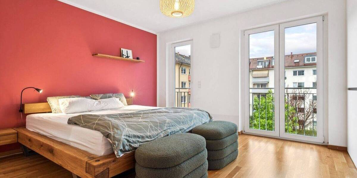 Etagenwohnung München Milbertshofen-Am Hart - 3 Zimmer, 122 m&sup2;, 1.099.000&euro; | Angebot:26244725