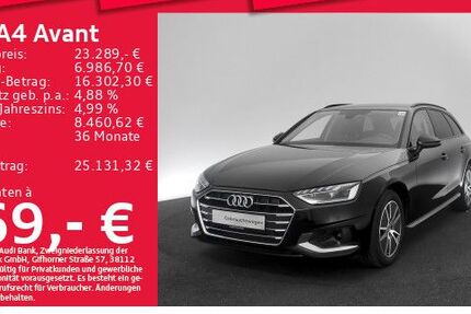 Audi A4 48.198 km 23.289 &euro; München 80935