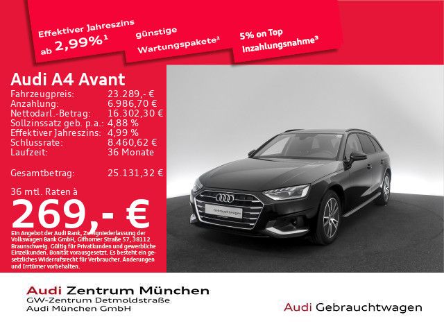 Audi A4 48.198 km 23.289 &euro; München 80935