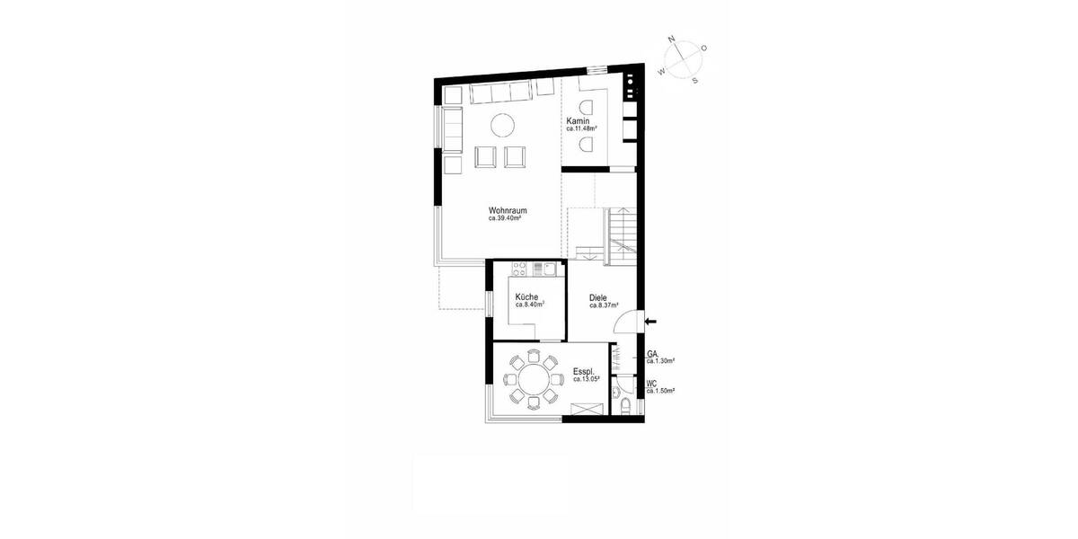 Doppelhaushälfte München Untergiesing-Harlaching - 5 Zimmer, 159 m&sup2;, 1.195.000&euro; | Angebot:26201817