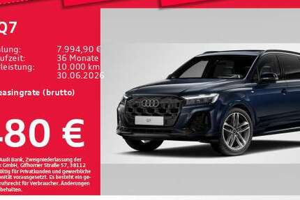 Audi Q7 13.005 km 79.949 &euro; Eching 85386