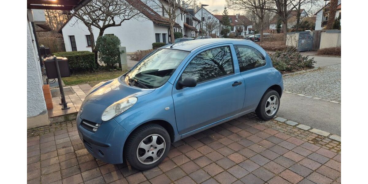 Nissan Micra 124.000 km 2.900 &euro; Germering 82110