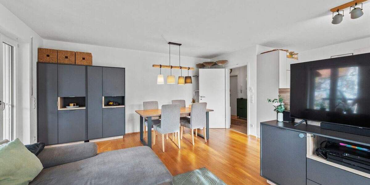 Traumhafte Gartenwohnung in Bestlage - Ihr grünes Paradies in Karlsfeld-Rothschwaige 3 zimmer