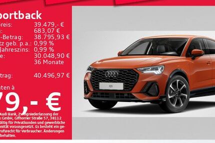 Audi Q3 8.703 km 38.193 &euro; Eching 85386