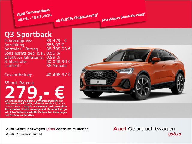 Audi Q3 8.703 km 38.822 &euro; Eching 85386