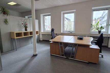 Schreibtischplatz Coworking Space mit Blick auf die Isar - All-in-Miete zimmer