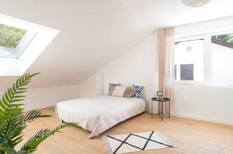 Dachgeschoßwohnung Oberhaching Deisenhofen - 4 Zimmer, 92 m&sup2;, 849.000&euro; | Angebot:27120602
