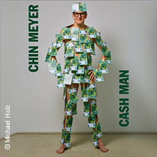 Chin Meyer - Cash Man 30.09.2026 Schlachthof München