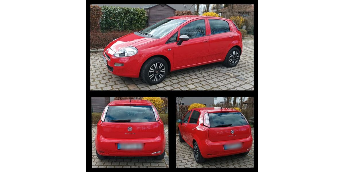 Fiat Punto 43.420 km 6.999 &euro; Dachau 85221