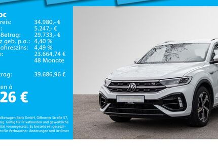 VW T-Roc 37.525 km 34.980 &euro; Ottobrunn 85521