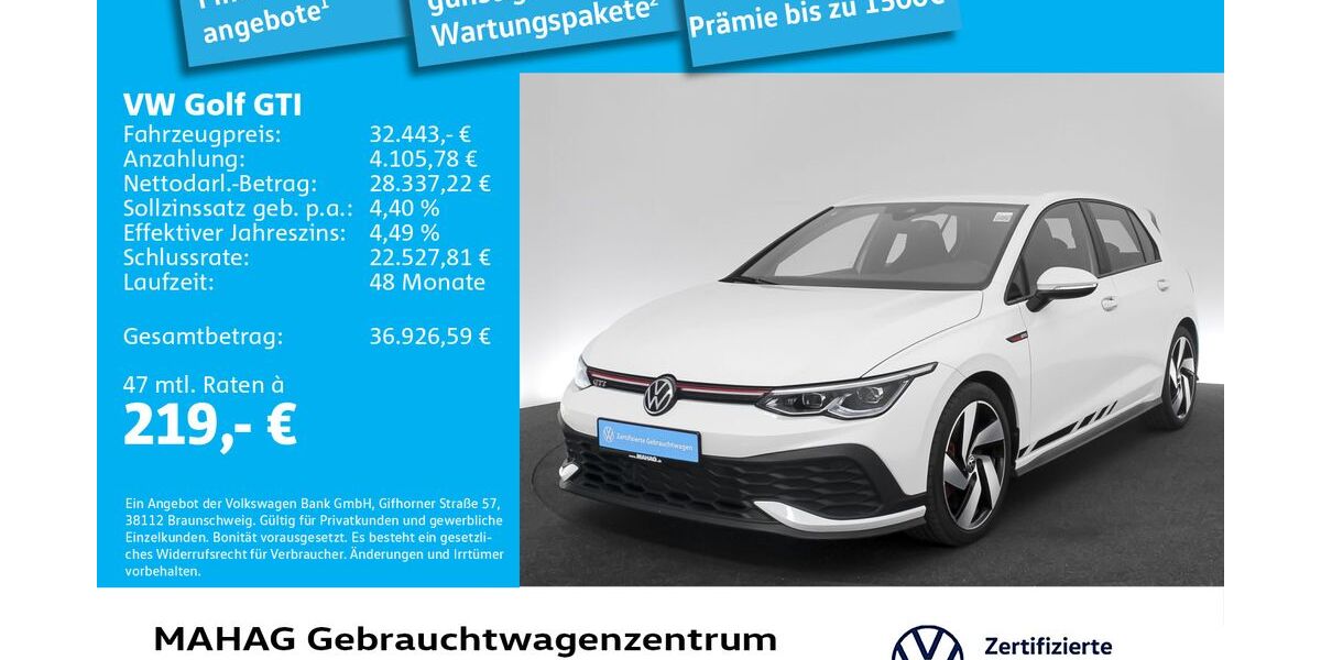 VW Golf 20.274 km 32.443 &euro; München 80935