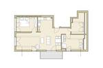 Etagenwohnung München Trudering-Riem - 2 Zimmer, 77 m&sup2;, 897.000&euro; | Angebot:26908291