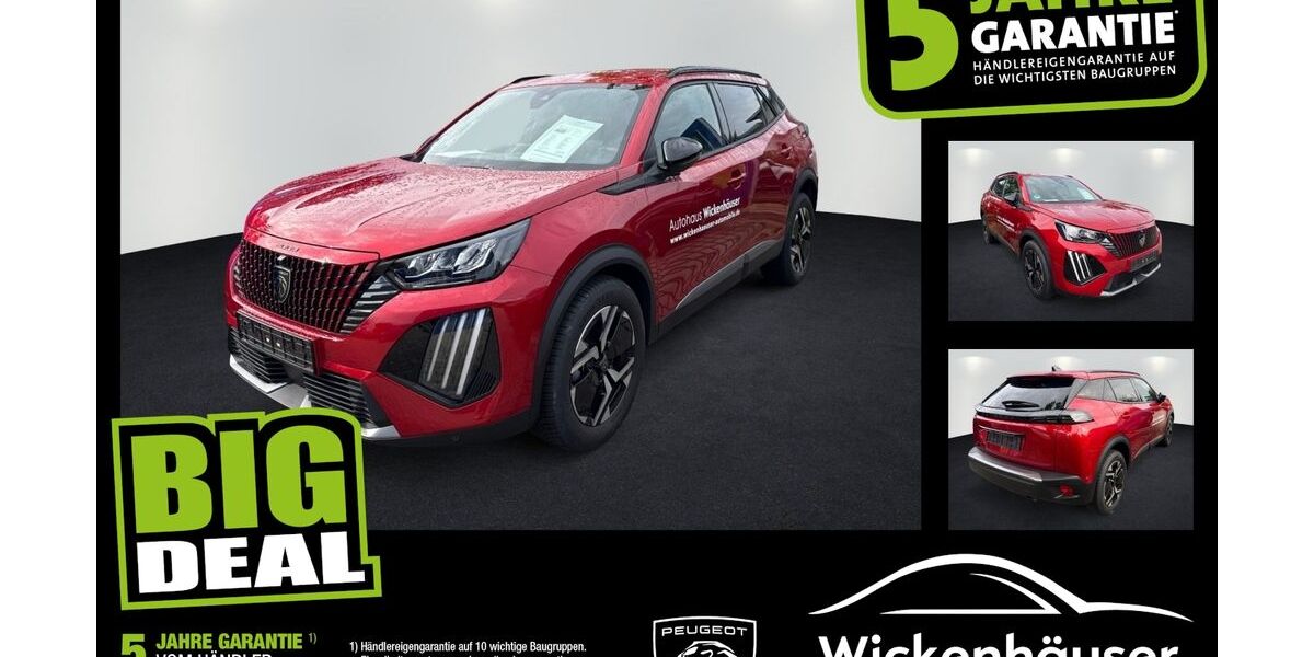 Peugeot 2008 18.000 km 22.490 &euro; Dachau 85221