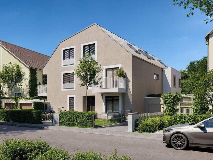 Klein, aber fein: Kompaktes Garten-Apartment im grünen Obermenzing 1 zimmer