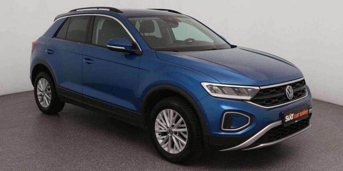 VW T-Roc 94.849 km 16.770 &euro; Garching 85748