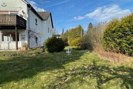 Rarität in Ismaning: Doppelhaushälfte auf 850 m² Traumgrundstück mit Potenzial - Haus Ismaning | Angebot:27179610