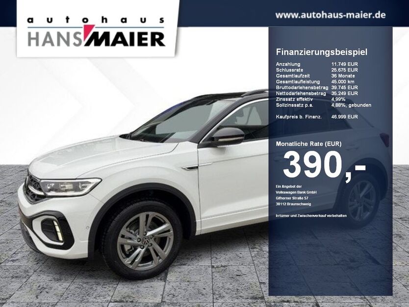 VW T-Roc 2.500 km 45.999 € Erding 85435