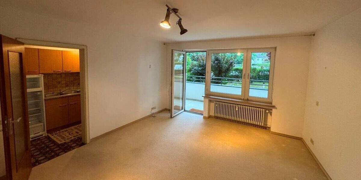 Etagenwohnung Neuried - 1 Zimmer, 49 m&sup2;, 1.250&euro; | Angebot:25796556