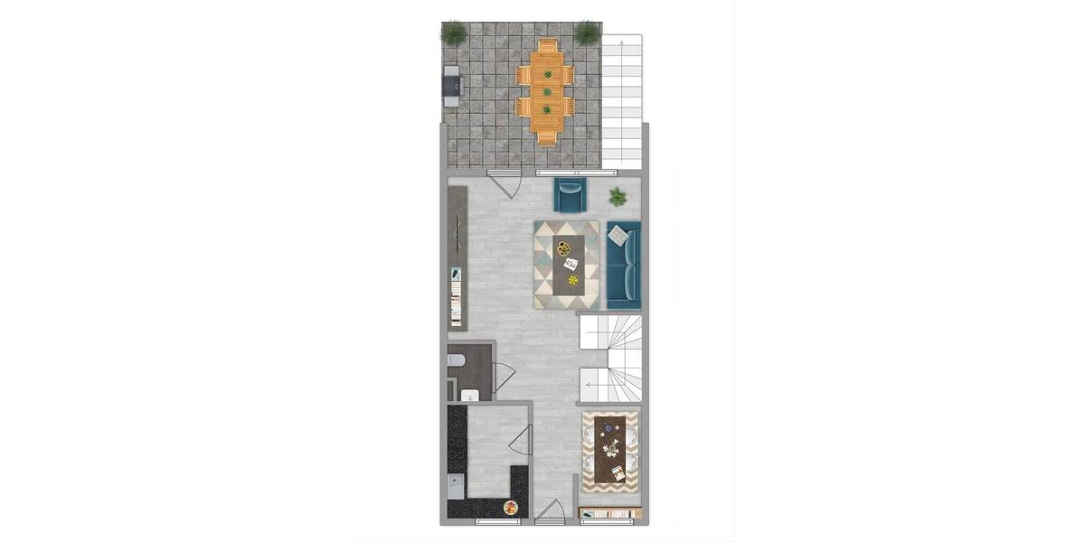 Reihenmittelhaus Kirchheim - 5 Zimmer, 145 m&sup2;, 2.200&euro; | Angebot:26629638