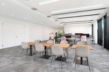 Untervermietung Bürofläche zzgl. 3 TG-Stellplätzen Campus Leopold - All-in-Miete