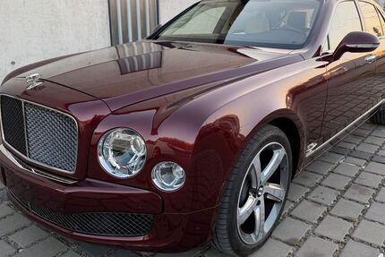 Bentley Mulsanne 22.300 km 168.980 &euro; München 80939