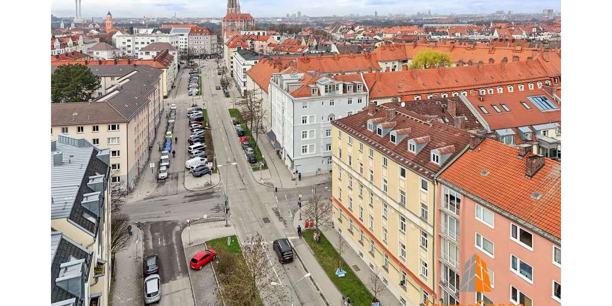 Etagenwohnung München Au-Haidhausen - 3 Zimmer, 91 m&sup2;, 725.000&euro; | Angebot:26302208