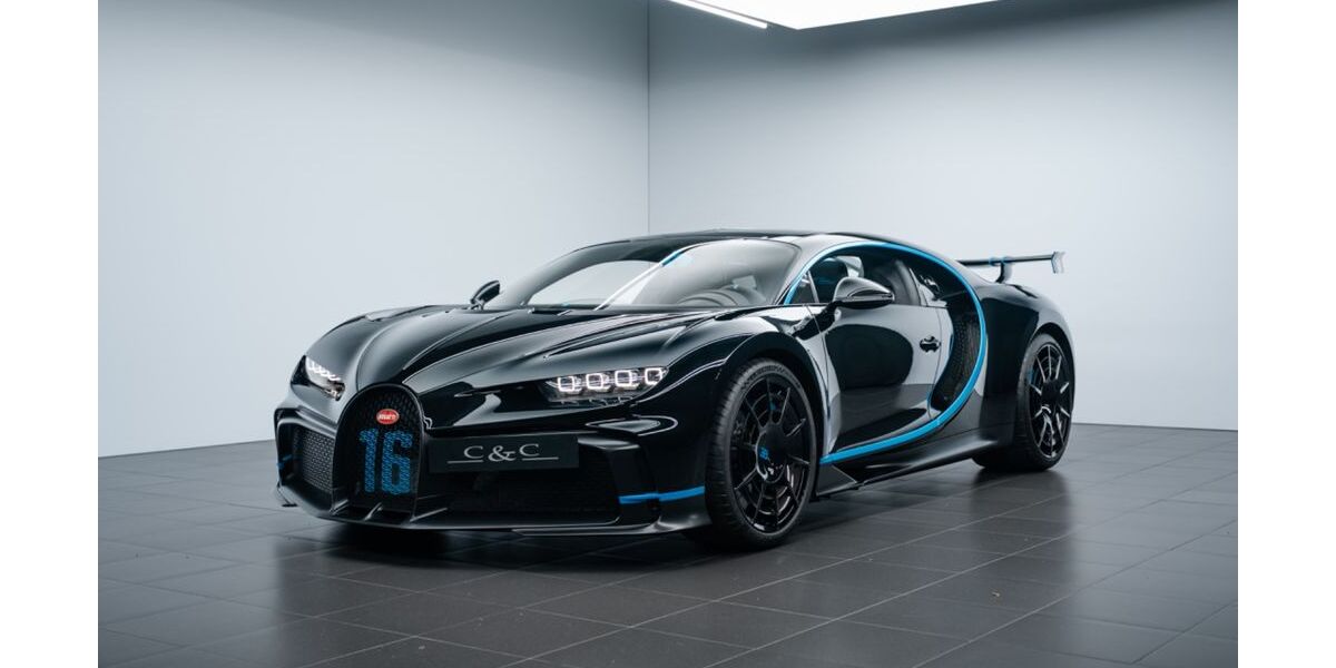 Bugatti Chiron 2.230 km 5.100.000 € Putzbrunn 85640