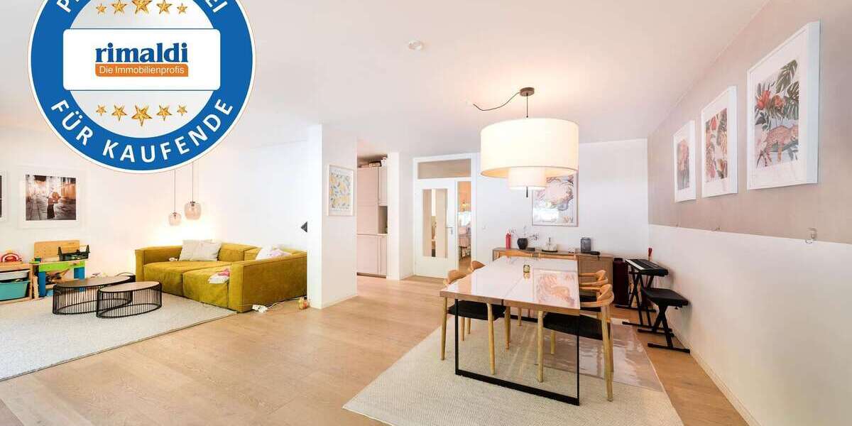 Etagenwohnung München Giesing - 3 Zimmer, 116 m&sup2;, 729.500&euro; | Angebot:27000263