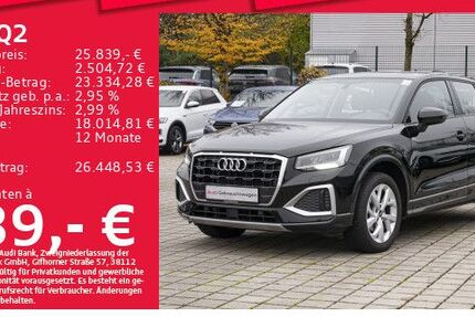 Audi Q2 31.097 km 24.482 &euro; München 80935