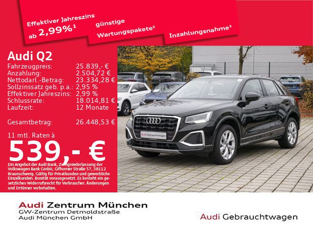 Audi Q2 31.097 km 24.482 &euro; München 80935
