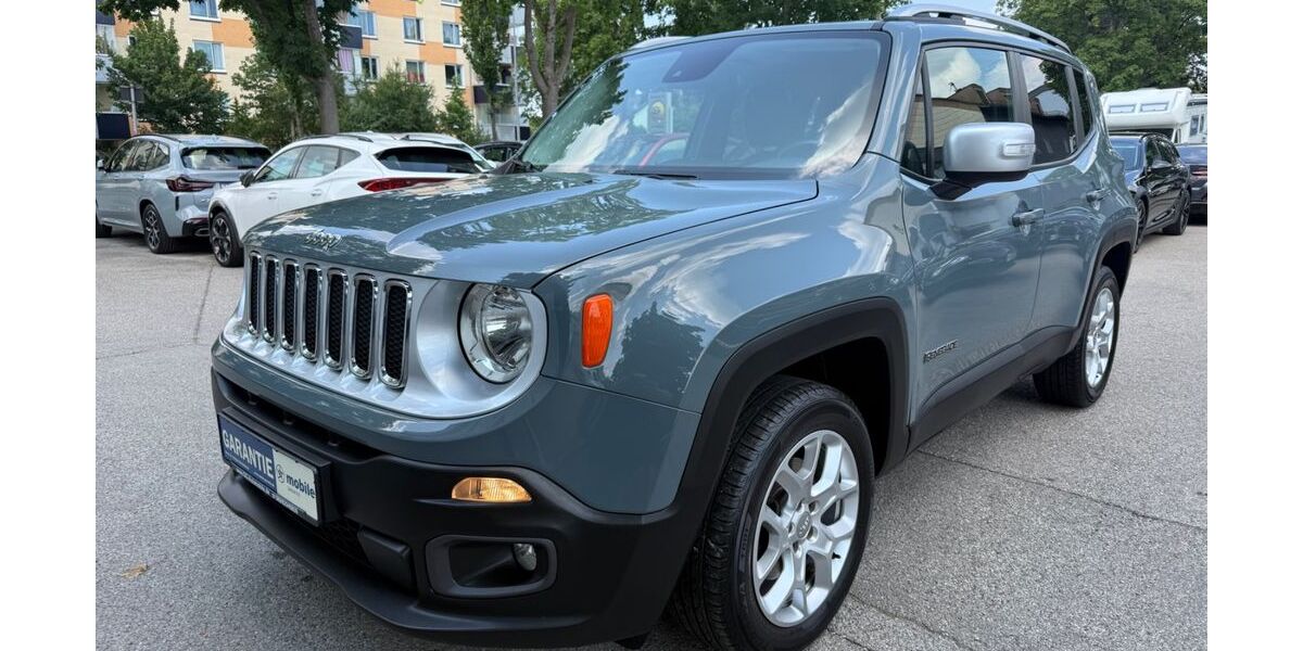 Jeep Renegade 152.642 km 9.950 &euro; München 81243