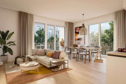 Wohnung Oberschleißheim - 4 Zimmer, 94 m&sup2;, 1.740&euro; | Angebot:27134696
