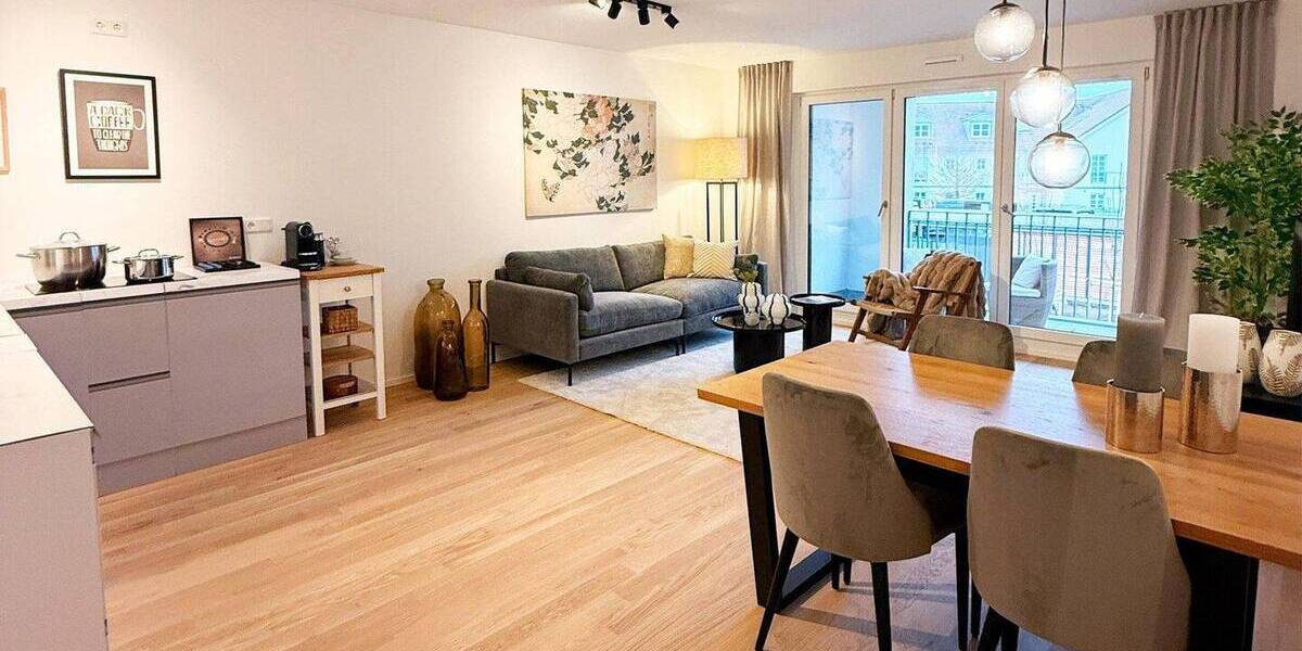 Etagenwohnung Putzbrunn-Oedenstockach Solalinden - 4 Zimmer, 91 m&sup2;, 809.900&euro; | Angebot:26569145